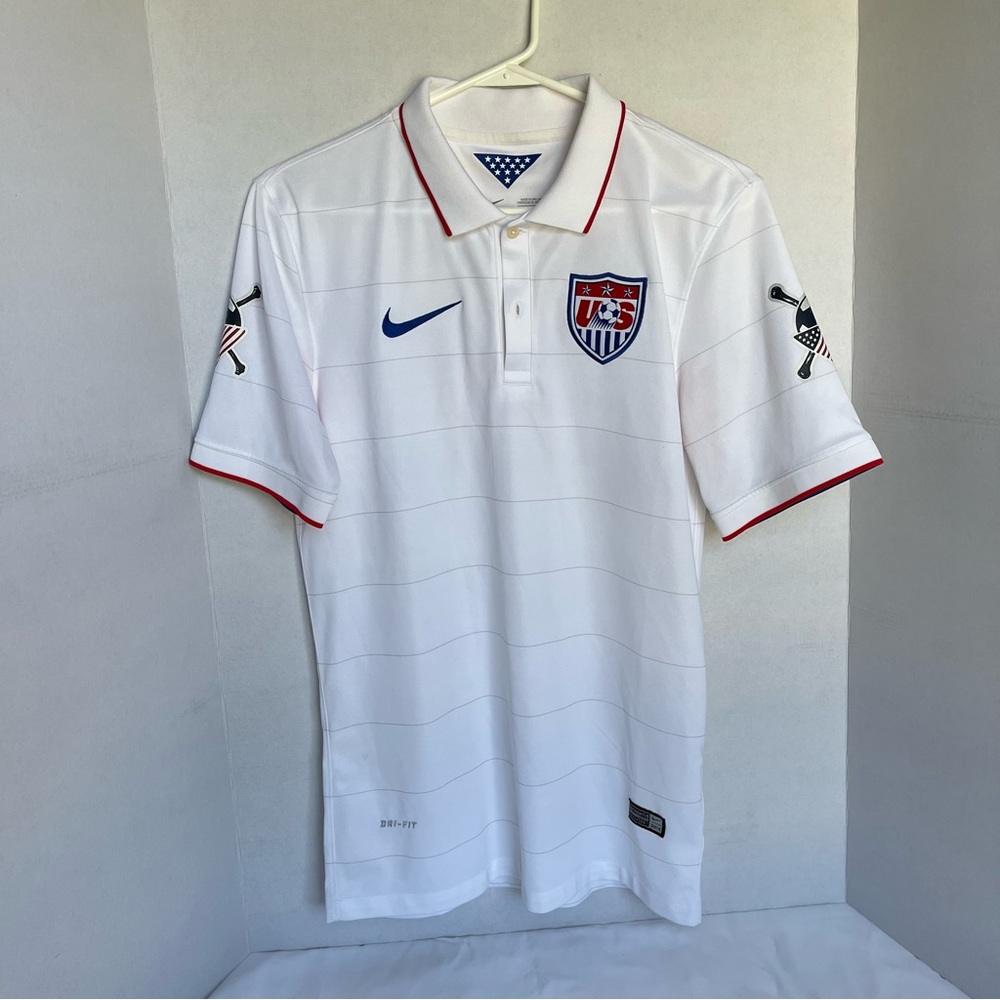 USMNT White Nike jersey American Outlaw edition